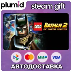 LEGO Batman 2: DC Super Heroes Steam Gift / Russia + WORLD / AUTO