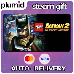 LEGO Batman 2: DC Super Heroes Steam Gift / Russia + WORLD / AUTO