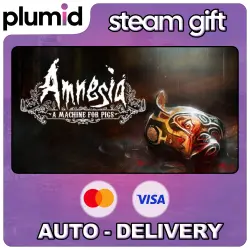 Amnesia: A Machine for Pigs Steam Gift / Russia + WORLD / AUTO