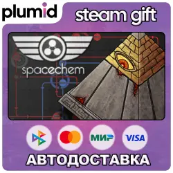 SpaceChem Steam Gift / Россия + МИР / АВТО