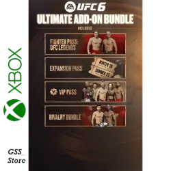 UFC 6 Ultimate Add-On Bundle Xbox