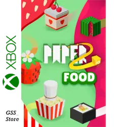 Paper io 2: Food DLC Xbox