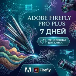 Adobe Firefly Pro Plus | 7-Day Private Account (Instant Delivery)