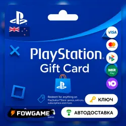 PSN карта пополнения | Новая Зеландия | 15NZD - 150NZD | АВТО ВЫДАЧА