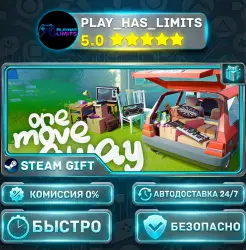 One Move Away *RU/BY/UA/СНГ Steam Auto