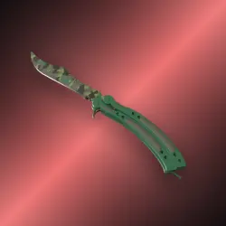 Butterfly Knife | Boreal Forest | Поношенное