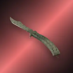 Butterfly Knife | Safari Mesh | Поношенное