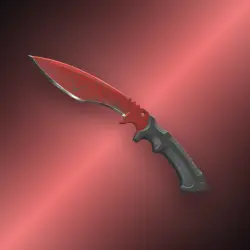 Kukri Knife | Crimson Web | Прямо с завода