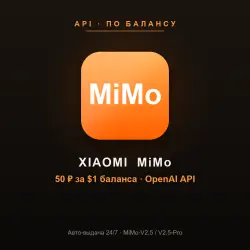[AUTO 24/7] Xiaomi MiMo | API Balance | Token - 500$