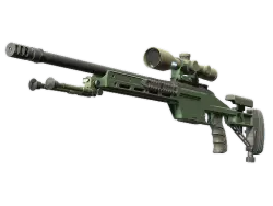 SSG 08 | Green Ceramic (Field-Tested)
