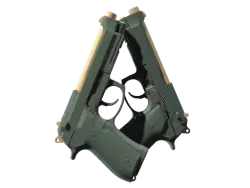 Dual Berettas | Contractor (Field-Tested)