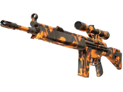 StatTrak G3SG1 | Orange Crash (Field-Tested)