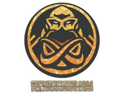 Sticker | ENCE (Glitter) | Copenhagen 2024