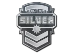 Sticker | Silver