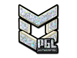 Sticker | PGL (Glitter) | Antwerp 2022