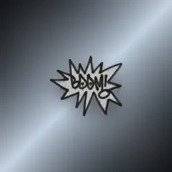 Sealed Graffiti | BOOM (Shark White)