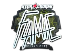 Sticker | flamie (Foil) | Berlin 2019