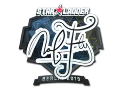 Sticker | NAF (Foil) | Berlin 2019