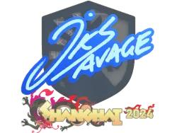 Sticker | jks | Shanghai 2024