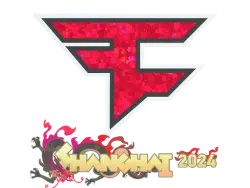 Sticker | FaZe Clan (Glitter) | Shanghai 2024