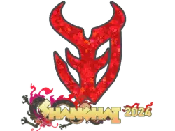 Sticker | 3DMAX (Glitter) | Shanghai 2024