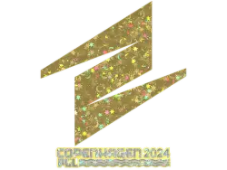 Sticker | ECSTATIC (Glitter) | Copenhagen 2024