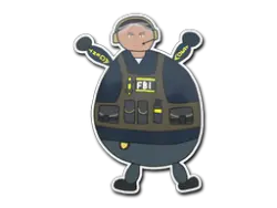 Sticker | Poorly Drawn Ava
