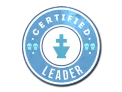 Sticker | The Leader
