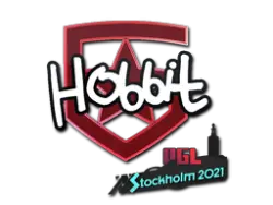 Sticker | HObbit | Stockholm 2021