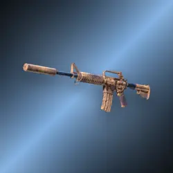 Souvenir M4A1-S | Wash me plz | Закалённое в боях
