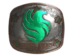 Sticker | Falcons (Foil) | Austin 2025