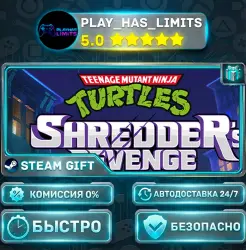 Teenage Mutant Ninja Turtles: Shredder's Revenge *RU/BY/UA/CIS Steam Auto