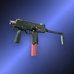 StatTrak MP9 | Capillary | Закалённое в боях