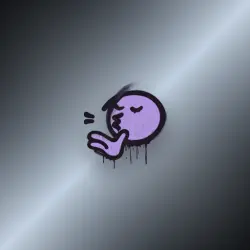 Sealed Graffiti | Chef Kiss (Violent Violet)
