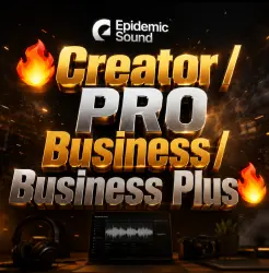 Epidemic Sound Creator/Pro/ Business 1-12 мес. Подписка |