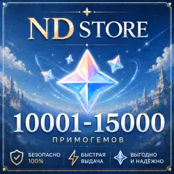24/7 | Аккаунт с 10000 – 15000 Примогемами + 1 Лега на выбор | Genshin Impact