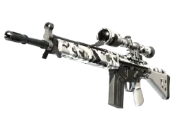 Souvenir G3SG1 | Polar Camo | Закалённое в боях