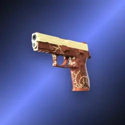 P250 | Red Tide | Немного поношенное