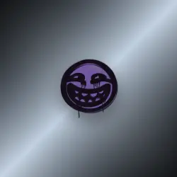 Sealed Graffiti | Smarmy (Monster Purple)