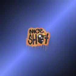 Sealed Graffiti | Nice Shot