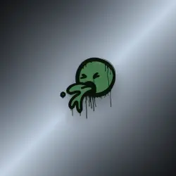 Sealed Graffiti | Puke (Jungle Green)