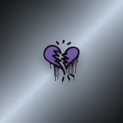 Sealed Graffiti | Broken Heart (Monster Purple)