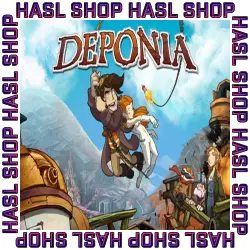 Deponia РФ + МИР (Steam Ключ)