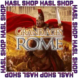 Grand Ages: Rome РФ + МИР (Steam Ключ)