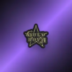 Patch | Metal Gold Nova
