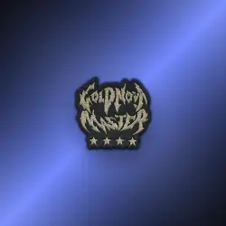 Patch | Metal Gold Nova Master