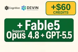 Devin Windsurf AI Codeium Subscription | Private Account Access | Instant Delivery