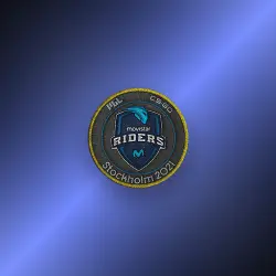Patch | Movistar Riders | Stockholm 2021