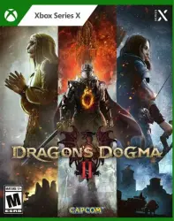 АКТИВАЦИЯ DRAGON'S DOGMA II XBOX