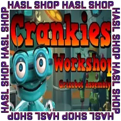 Crankies Workshop: Grizzbot Assembly RU + World (Steam Key)